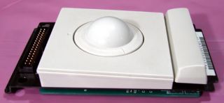 Apple Mac Macintosh Portable 5120 5126 Trackball Mouse Vintage