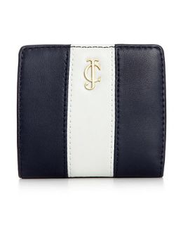 Juicy Couture Handbag, Stripe Mini Leather Wallet   Handbags