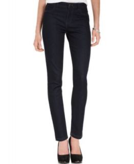 Calvin Klein Jeans Leggings, Skinny Jeggings, Black Wash   Womens