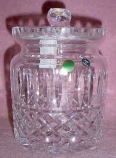 Waterford Crystal Maeve Pattern Biscuit Barrel