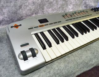 Audio Oxygen 49 USB MIDI Keyboard Controller