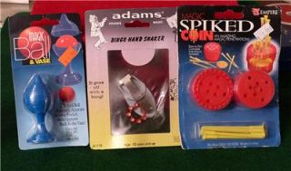 Magic Trick Lot New in Package Easy Kids Close Up Props Effects Street