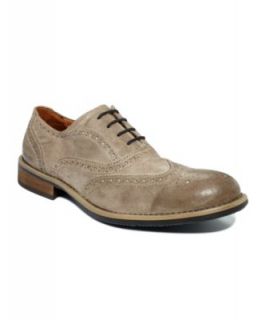 Kenneth Cole Reaction Shoes, B Rouge Wing Tip Lace Shoes