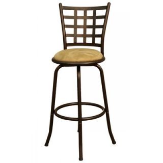 American Heritage Madera 24 inch Counter Height Stool in Topaz