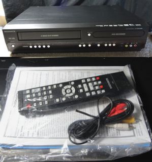 Magnavox ZV427MG9 DVD Recorder VCR Combo HDMI with Remote