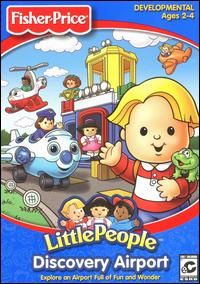Fisher Price Little People Discovery Airport PC CD Game