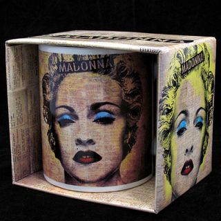 Official Madonna Celebration Rock Pop Mug Coffee Cup