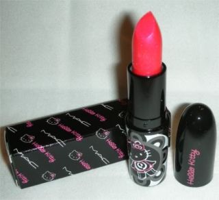 Mac Hello Kitty Big Bow Bubble Pink Lipstick Makeup