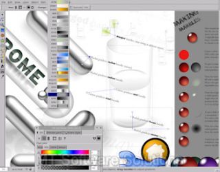 Vector Graphics SVG Freehand Drawing Software PC Mac Platform