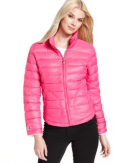 Calvin Klein Coat, Quilted Packable Puffer