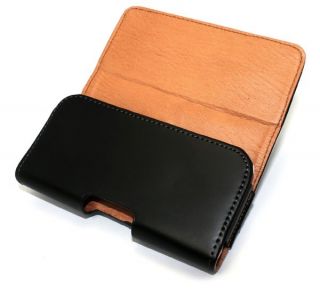 Black New Leather Case Belt Clip Pouch for Apple iPhone 3G 3GS 4G 4 4S