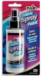 Tulip Fabric Spray Paint 4 oz White