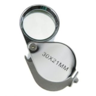 21mm Jewellers Jewelry Loupe Magnifier Eye Magnifying Glass