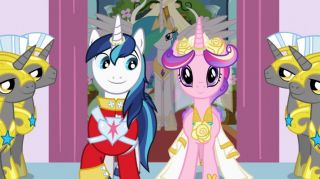 My Little Pony Friendship Is Magic Princess Wedding Castle Cadence