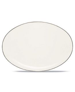 Noritake Colorwave Chocolate Oval Platter, 16   Casual Dinnerware