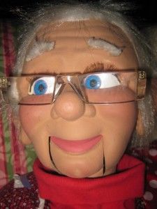 Pro Ventriloquist Dummy Figure by Maher Studios