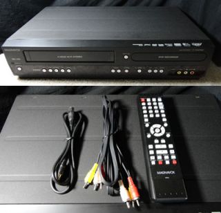 Magnavox ZV457MG9 DVD Recorder VCR Digital Tuner HD