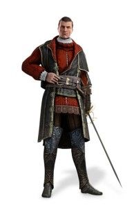 Gamestars Assassins Creed 1 18 Scale Action Figure Machiavelli