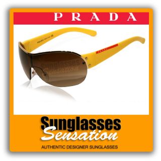Hot Prada Sport Mens Sunglasses Linea Rossa SPS53G Yellow Limited