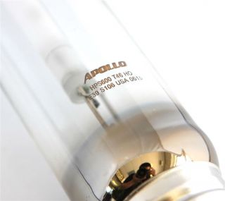 Apollo Horticulture 600W Watt HPS Grow Light Bulb