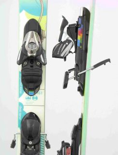 Used Salomon Mai Tai Womens Twin Tip Ski with Binding 171cm C