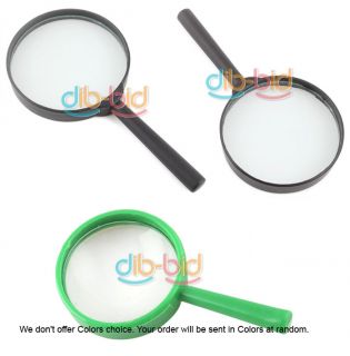 Reading 5X Magnifier Hand Held Magnifying Glass 1 75mm