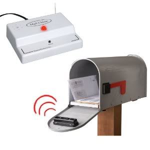Mail Chime   Wireless Mail Alert System
