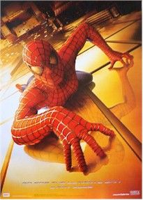 Spider Man 1 Tobey Maguire Style B Movie Poster