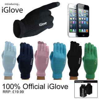 Iglove Ideal for Use on iPad iPhone Tablets Touch Screen Phones 6