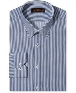 Ben Sherman Shirt, Slim Fit Bengal Stripe Long Sleeve Dress Shirt