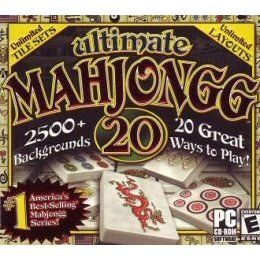 Ultimate Mahjong 20 1000 Solitaire Games More New
