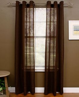 Miller Curtains Window Treatments, Preston 48 x 108 Panel   Sheer