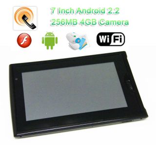 Mito 7 Android 2 2 Tablet PC WiFi 3G USB Camera Bundle GSM Smartphone