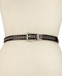 NEW Nine West Belt, Reversible Snake to Patent with Chain