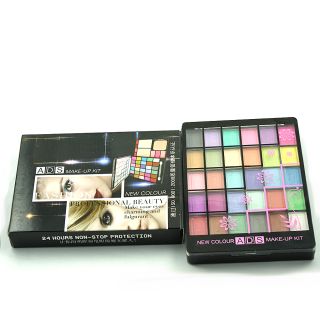 Makeup Eyeshadow Foundation Blush Lip Tools All in 1 Palette Kit