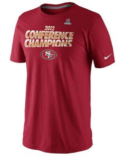 Nike NFL Shirt, San Francisco 49ers Conference Champs T Shirt   Mens