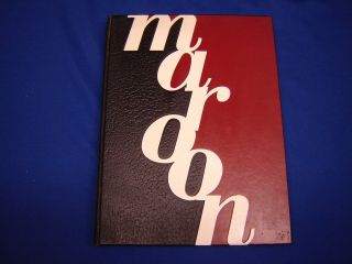 1973 Madisonville North Hopkins High School Yearbook Annual MNHHS