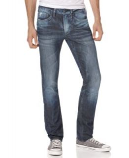 Buffalo David Bitton Jeans, Six Slim Fit   Mens Jeans