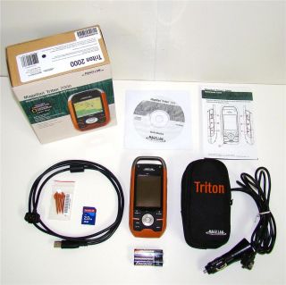 Magellan Triton 2000 Handheld s GPS Receiver Case Vehicle Adapter