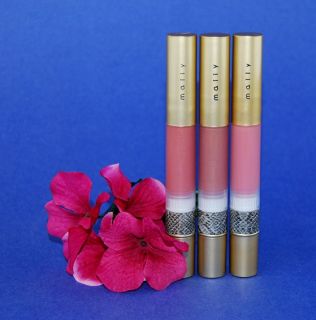 Mally Beauty High Shine Liquid Lipstick Trio (3) .12 oz ea. (NEW