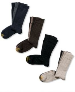 Gold Toe Socks, Dress Rib 4 Pack   Mens Underwear