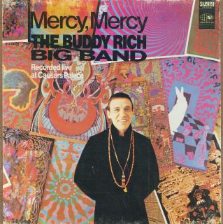 Reel to Reel Tape The Buddy Rich Big Band   Mercy Mercy 7½ JAZZ