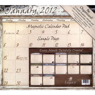 Life Itself 2012 Magnetic Mount Wall Calendar