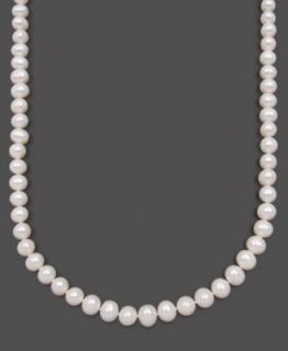 Belle de Mer Pearl Necklace, 22 14k Gold Cultured Freshwater Pearl