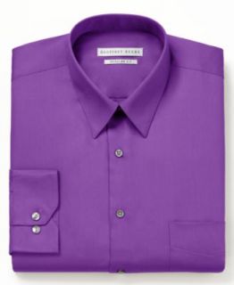 Geoffrey Beene Shirt, Solid Sateen Dress Shirt   Mens Dress Shirts