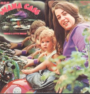 Mama Cass Dream A Little Dream LP VG VG Canada RCA