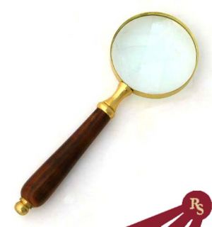 Old Fashion Magnifying Glass Magnify Magnifier Reading
