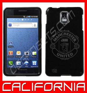 Manchester United Black Cover Case Samsung Infuse 4G