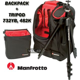 Manfrotto 732YB 482K Backpack Tripod Kit for Nikon SLR