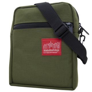 Manhattan Portage Olive Green City Lights Messenger Bag